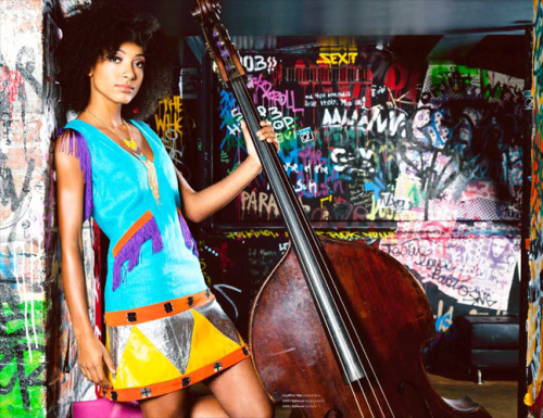 18-15n-77-30w:   misterand:  Esperanza Spalding | Joshua DeHonney   