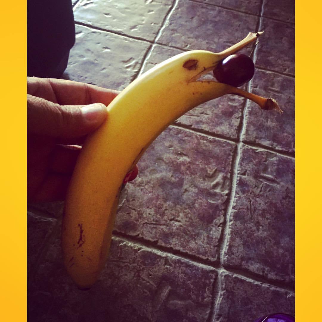 Thank you to my precious angel, Naji, for making this adorable and edible dolphin