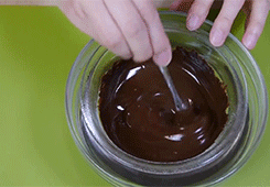 earthnation:  that thin ass chocolate bowl would never be able to withstand the pressure