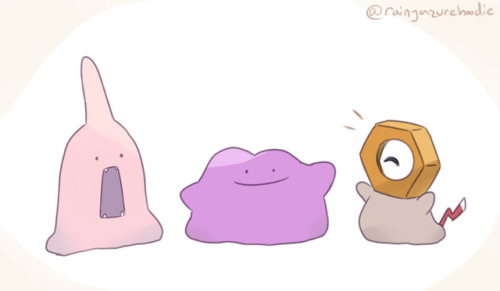 spoiler I guess since: the new leak pokemon?, along with screaming beta ditto evolve, it a family of
