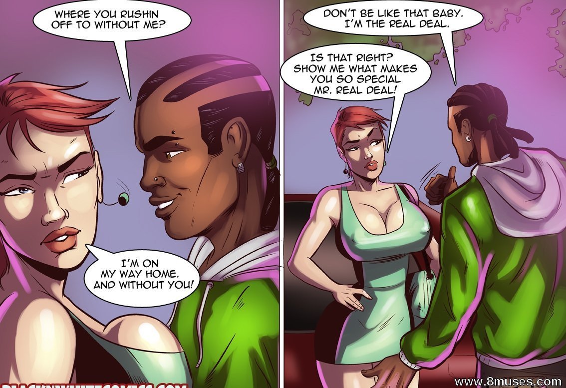 adultcomics34:  BLACK N WHITE MISSION 2