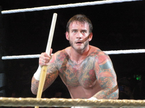 centonfan9392:  Just some of the photos I got tonight at the house show :D  That last pic of a sweaty CM Punk!! Mmm :P