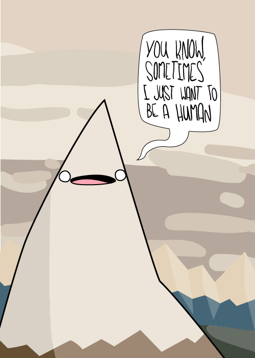 Mountain Moon Volcano