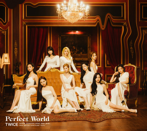 TWICE JAPAN 3rd ALBUM『Perfect World』 2021.07.28 Release