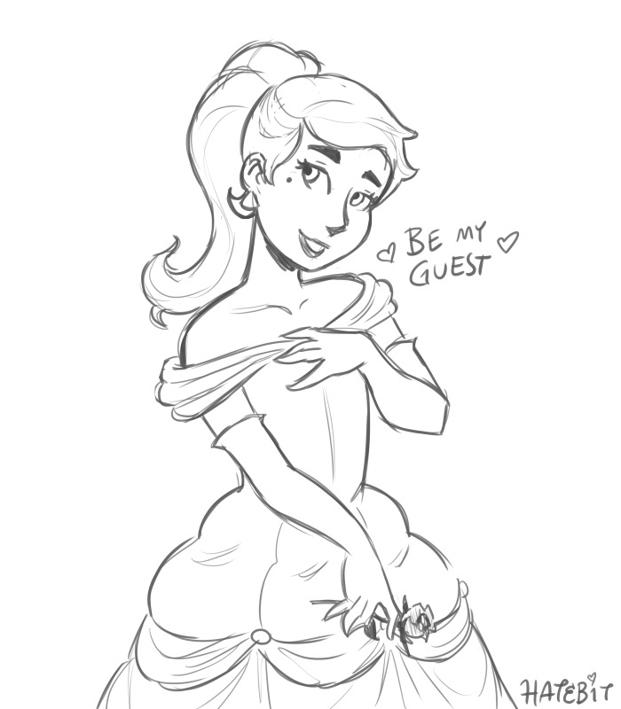 hatbotx: Marco is the BEST Disney princess, FACT. So there was a little challenge