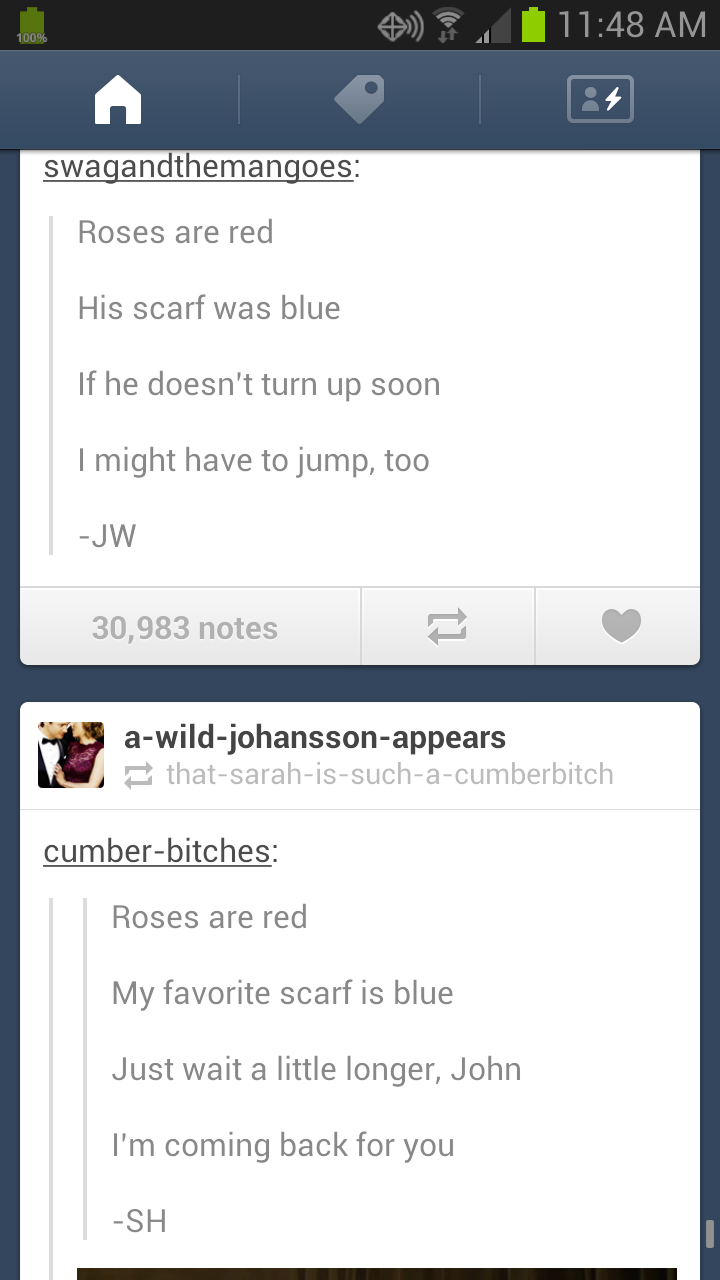 friendshipwhore:  My dash did a thing 