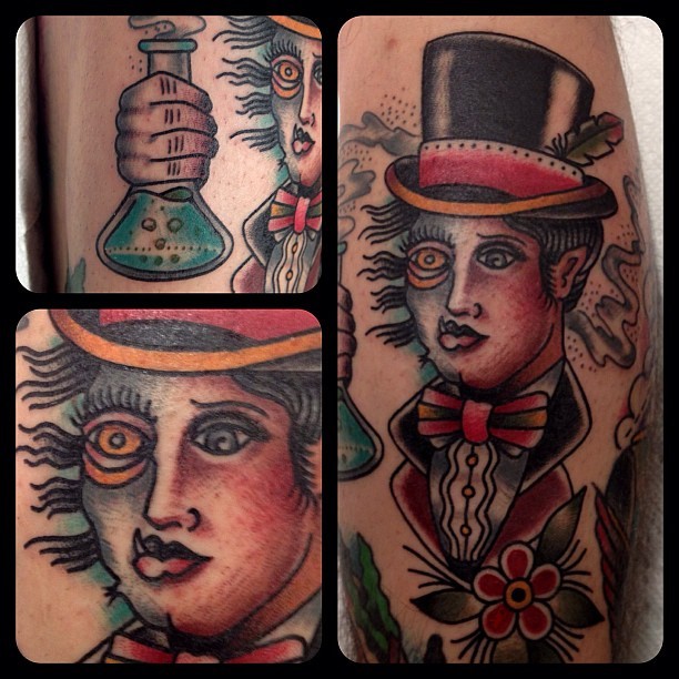 Update 62 about jekyll and hyde tattoo bray best  indaotaonec