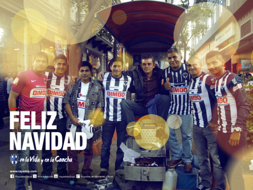 rayadosoficial:  Unión, cooperación, compañerismo #EnLaVidayEnLaCancha.  ¡Feliz #NavidadRayada! Visítanos: http://www.navidadrayada.com/