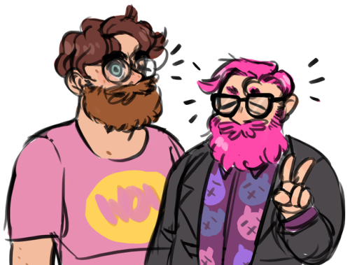 coffeeteacup: beards @sketches-and-scales sweet rad dads!!!