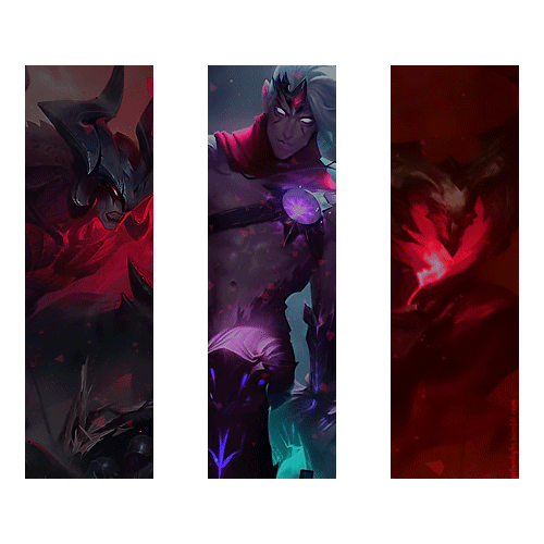 ❝ The darkin are thrice-cursed - once by the ancient enemy they faced, again by the fall of their gl