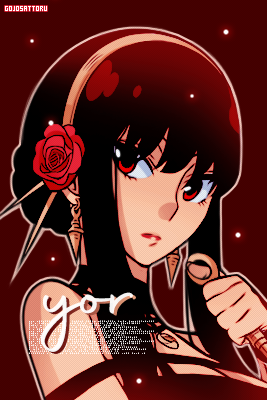 ❤ YOR FORGER | THE THORN PRINCESS ❤