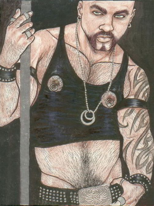 fyqueerlatinxs:  From the series “Subway Sex Idols” by Anthony Gonzales New York