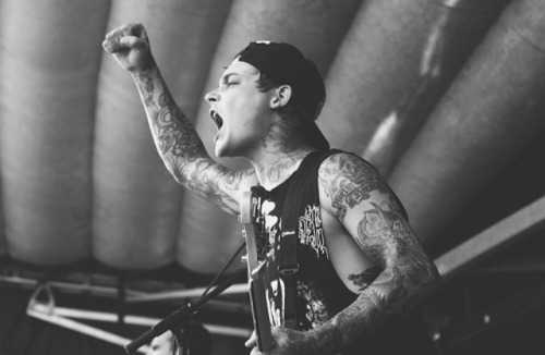 dark-side-of-humanity:  Ahren Stringer, The Amity Affliction 