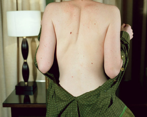 michel-gondrys: Rebecca VeitBack of Dress, 2004 