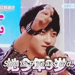 dokyeom:  39/100 Tao gifs: The day when we realized Tao is not a psychic 
