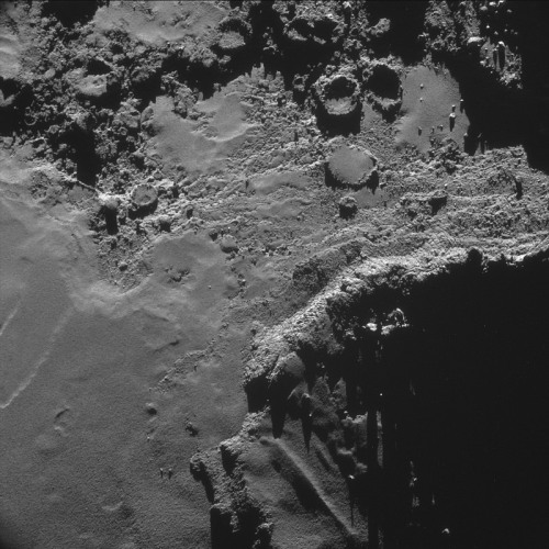 This Is What A Comet Looks Like, Up Close And Personal.