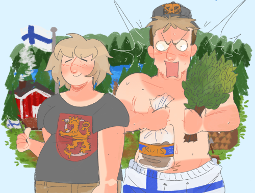Laios And Falin Touden? I Think You Mean Lauri And Helga Toivanen