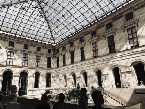 the-laurentian: | le musée du louvre, paris |