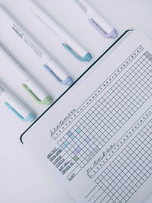 metallicmagpie:   09.07.18[34/100 days of productivity]  Habits are… a work in progress. They’ll get