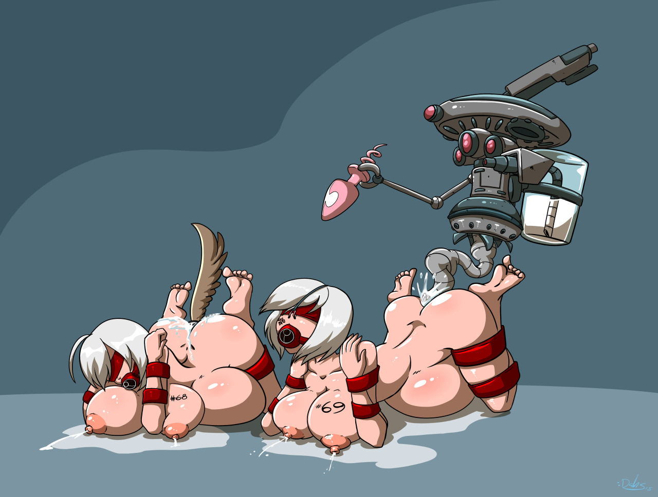 dahsdahs:  Sisters of battle - Art comission to   iceman13  