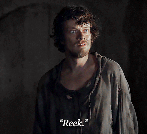 She Should Not Look To Me For Rescue. Theon Greyjoy Might Have Tried To Help Her, Once. But Theon Had