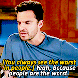 meredtihgrey:#in which i am actually nick miller 