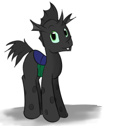 A changeling named Tom