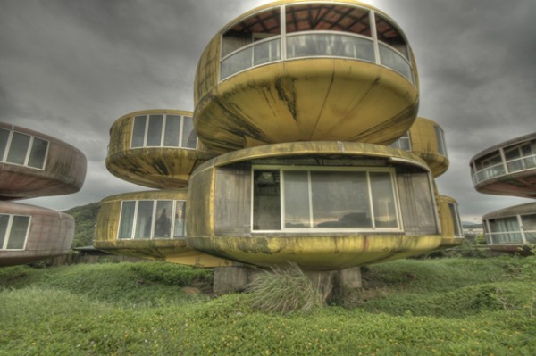 odditiesoflife:  Strange Homes Around the World The Upside Down House in Poland The