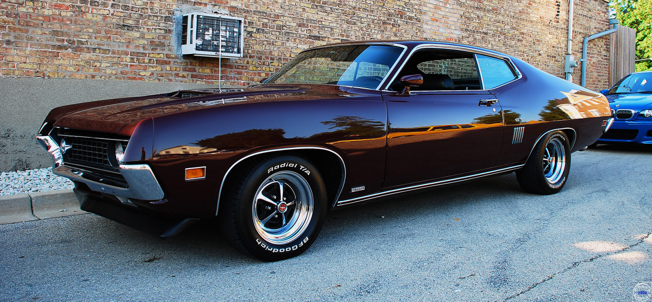 americanclassicmusclecars:  Muscle Cars… 1970 Ford Torino GT Fastback 429