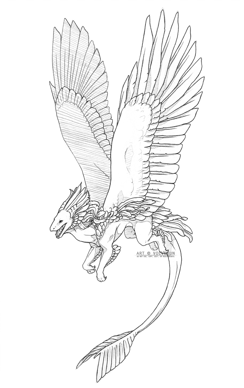 inthetwilighthours:  Two more sketches! The top is for Xilveros on dA, the bottom
