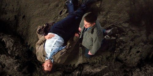 CASTIEL CARED .... AND IT BROKE HIM APART