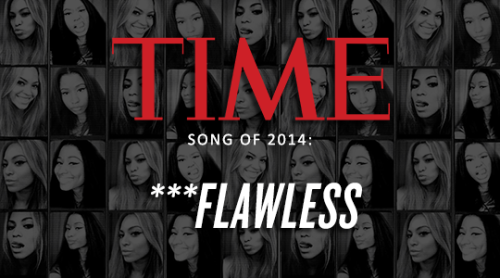 thequeenbey: Beyoncé tops Rolling Stone, Time and Cosmo magazines’ “Songs of the 