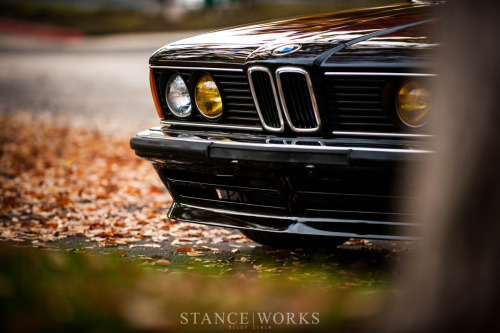 StanceWorks - M60-Powered BMW E24