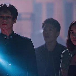 Greg Li in Pandora: s01e01 ‘Shelter from the Storm‘