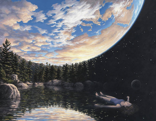 healingvibes-collor-n-mood: Optical Illusion Paintings by Rob Gonsalves