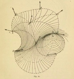 nemfrog:  Fig. 10. Diagram of the physics of liquids. “Cinématique des fluides.” Archives des sciences physiques et naturelles. 1898. 