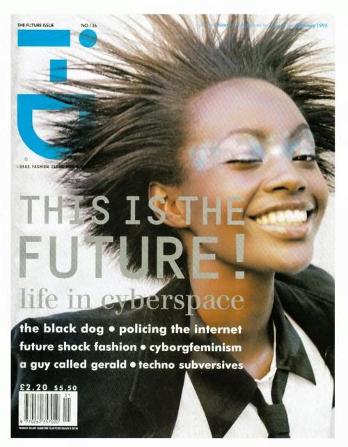 y2kaestheticinstitute:  This Is The Future! (i-D Magazine - Jan. 1995) 