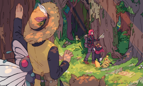 Viridian Forest !