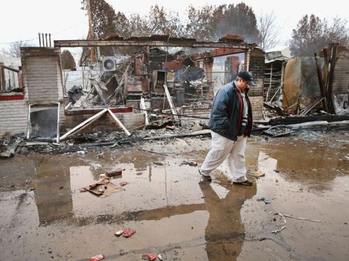 johnnysixpack:   Look at this. Innocent people’s homes and livelihoods destroyed…all in the name of “justice”  No, it’s all good you guys.  The media told me it was just a peaceful protest.