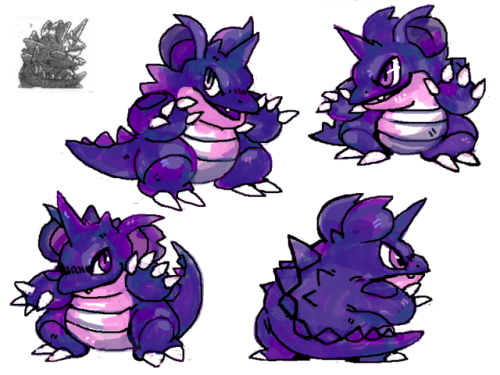 mossworm:beta nidoking