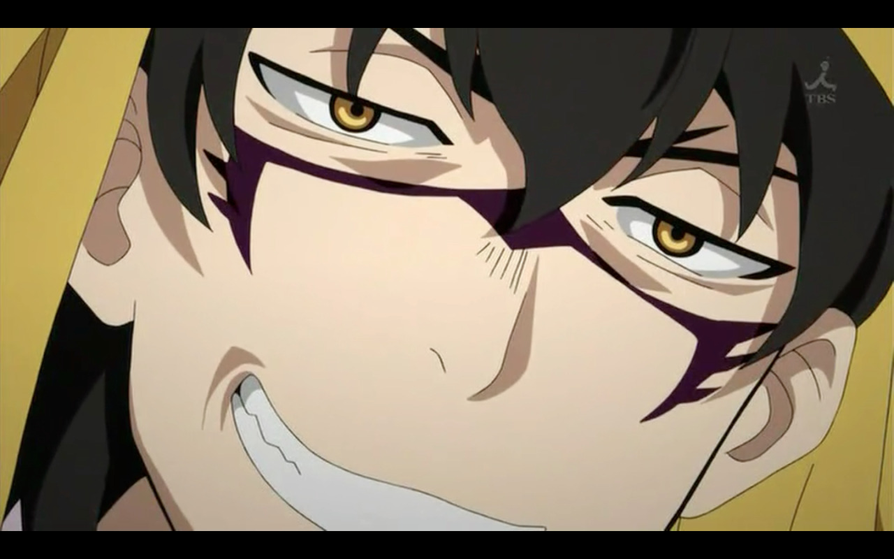 lolitatrancy:  Can we all talk about how Ka Koubun’s smirk was sexy as hell?…