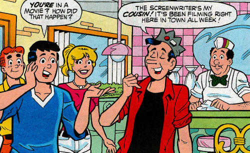 From The Unkindest Cuts, Archie&rsquo;s Pal Jughead #146 (2002).