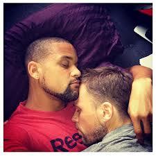 urboyfriendsfantasy:  lyricsbygreg:  ancientcontemporaries:  eatinghealthymakesmehappy:  fat-ass-to-dat-ass:  intellectualcoitus:  Insanity’s fitness trainer Shaun T is happily married to long time boyfriend Scott Blokker. My mother informed me of this
