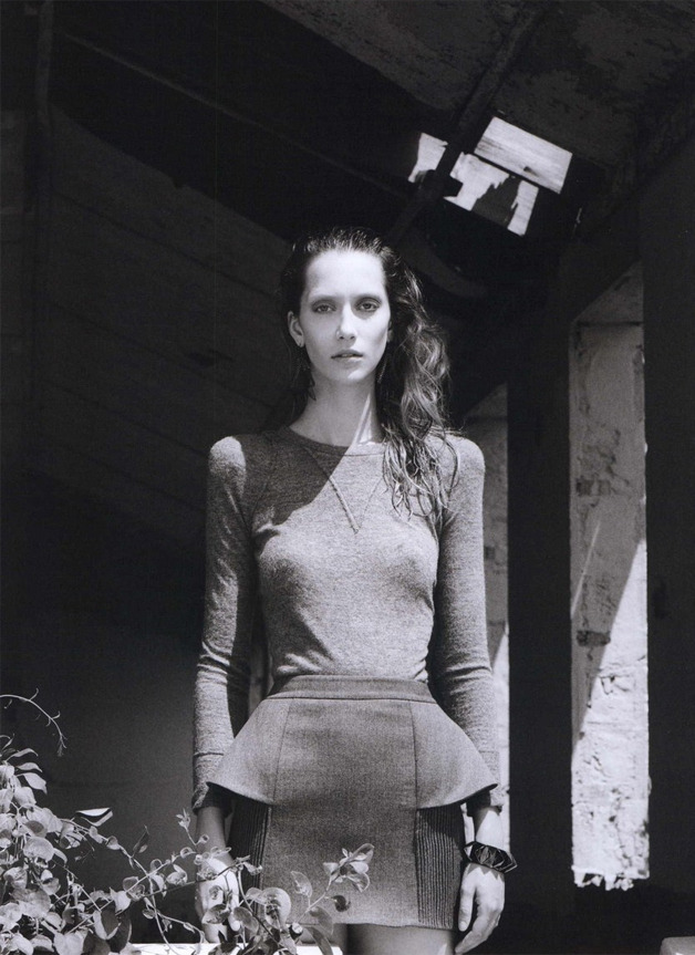 bienenkiste:  â€œPostcardsâ€. Alana Zimmer by Tom Allen for Dansk Fall 2010