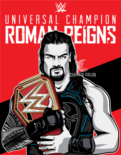 I finally can introduce a worthy title holder into the Chaotic Color Hall of Champions. And finally 