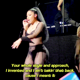 yoncey: Nicki Minaj performing ‘Truffle Butter’ on the Pinkprint Tour