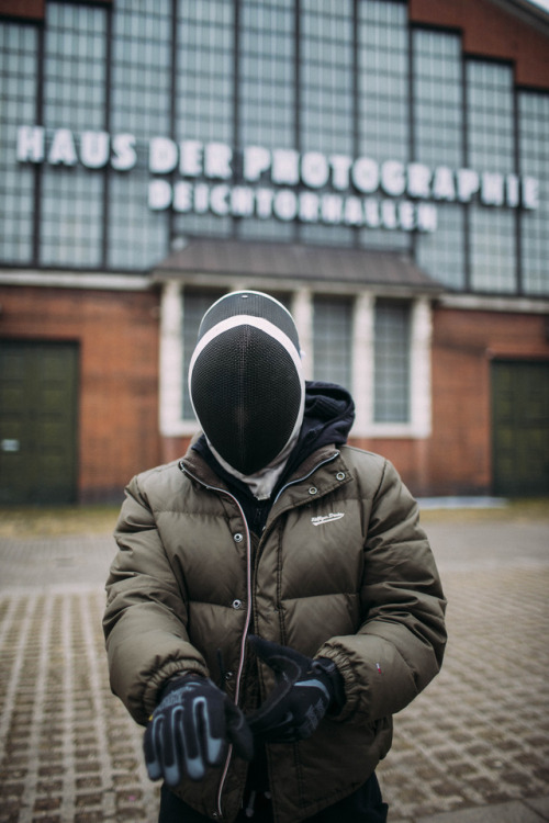 just me visiting the #hausOfPhotographie, hamburg 2017 / captured by #janLadwig