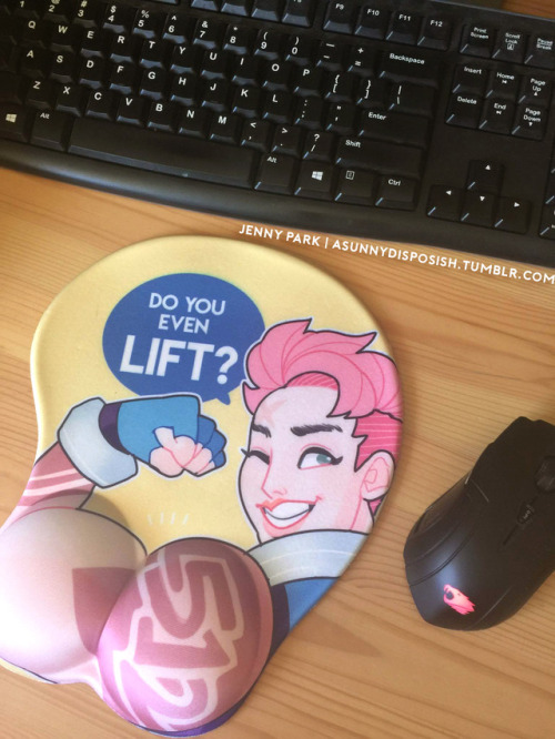 asunnydisposish:  I had so many people at MAGfest and online who asked me to make this that I finally caved! Zarya and her biceps are available for purchase right here.Shop | Twitter | Instagram