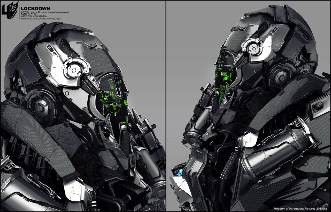 meatfart:  milokeen:  rocketumbl:  Vitaly Bulgarov  TRANSFORMERS 4: Age Of Extinction