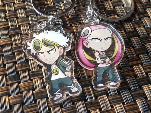 Hi! Happy new year everyone!I’m here to show you the new item at my store, Guzma and Plumeria 